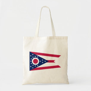 Ohio State Flag Tygkasse