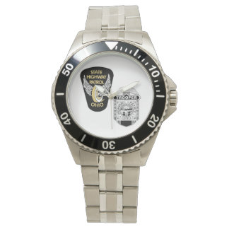Ohio State Highway Patrol - OSP - Watch Armbandsur