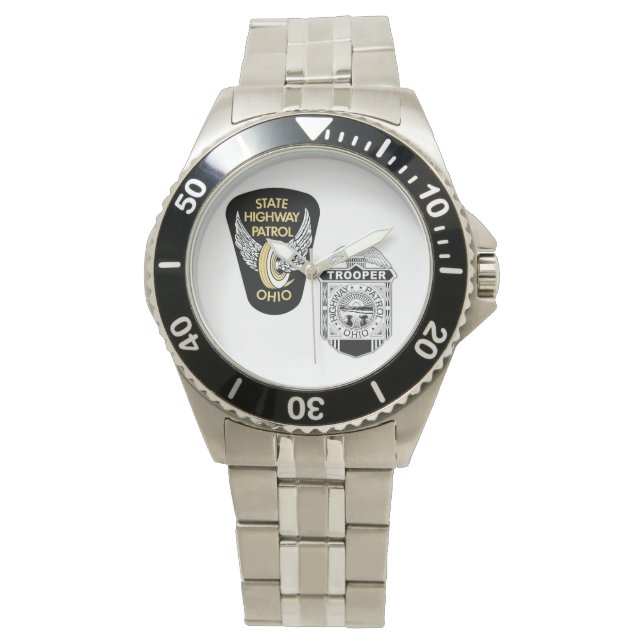 Ohio State Highway Patrol - OSP - Watch Armbandsur (Framsida)