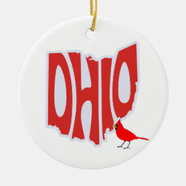 Ohio State Julgran Ornament