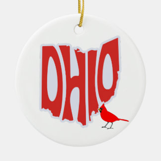 Ohio State Julgran Ornament