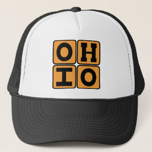 OHIO State Ohioan Buckeye USA Cincinnati Cleveland Keps