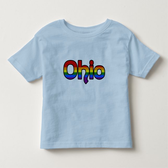 Ohio State pride T-Shirt (Framsida)
