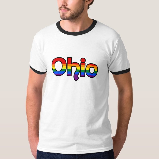 Ohio State pride T-Shirt (Framsida)