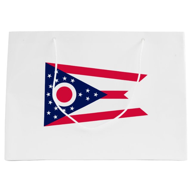 Ohio Statlig flagga Design (Framsidan)