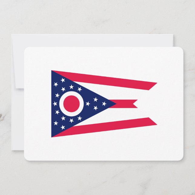 Ohio Statlig flagga Design (Framsida)