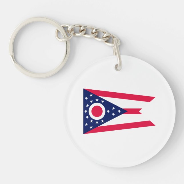 Ohio Statlig flagga Design (Framsidan)