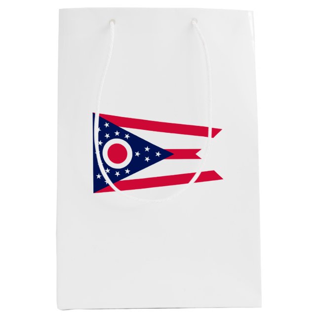 Ohio Statlig flagga Design (Framsidan)