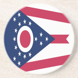 Ohio Statlig flagga Underlägg