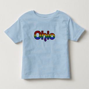 Ohio statlig prideT-tröja Tröja