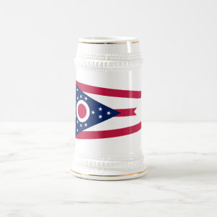 Ohio statsflagga sejdel