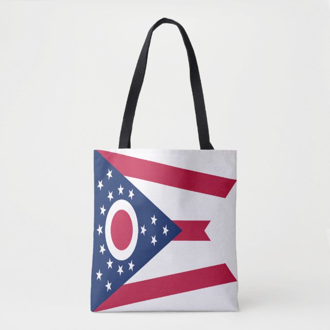 Ohio statsflagga tygkasse (Framsida)