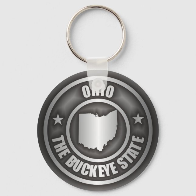 Ohio Steel Keychains Nyckelring (Framsida)
