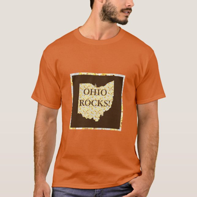 OHIO STEN! T SHIRT (Framsida)