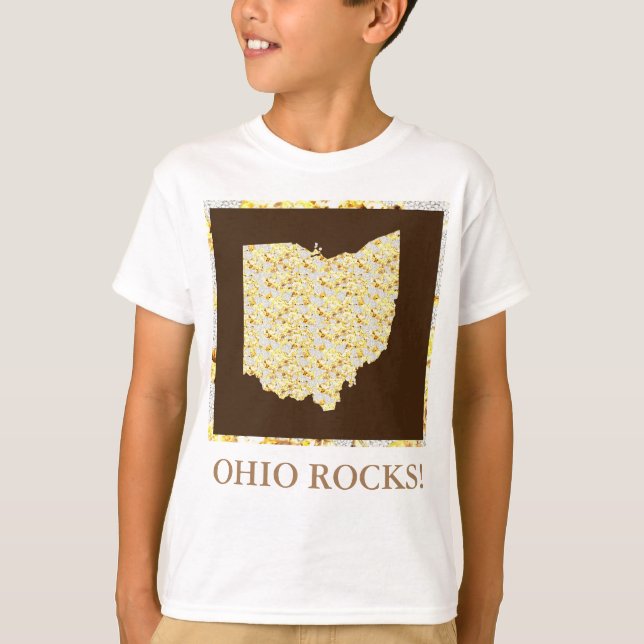 OHIO STEN T SHIRT (Framsida)