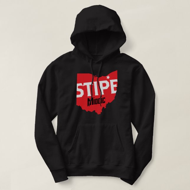 Ohio Stipe Miocic Classic T Shirt Hoodie (Design framsida)
