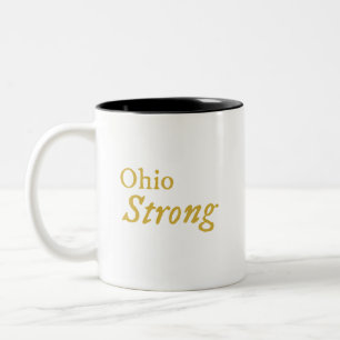 Ohio Strong Coffee Mugg