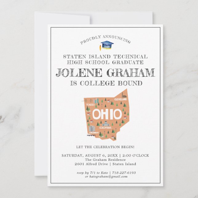 Ohio | Studentfest för sammanslagning av kollegier (Framsida)