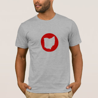 Ohio symbolsutslagsplats tröja