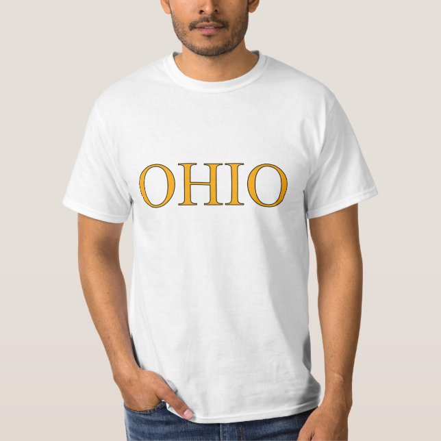 Ohio T-Shirt (Framsida)