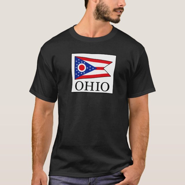 Ohio T Shirt (Framsida)
