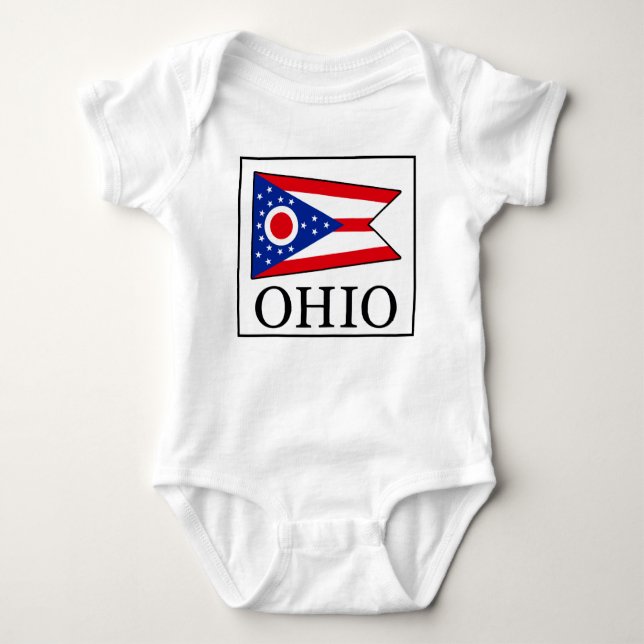 Ohio T Shirt (Framsida)