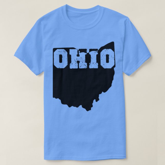 Ohio T Shirt (Design framsida)