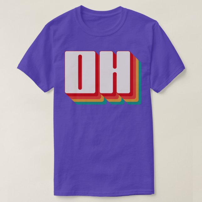 Ohio T Shirt (Design framsida)
