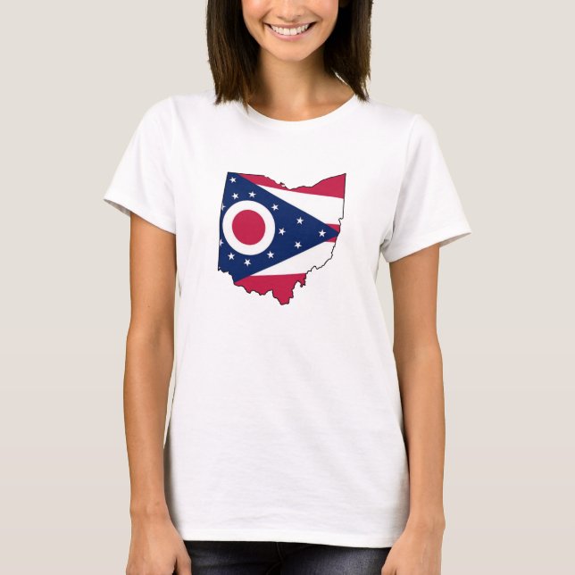 Ohio T Shirt (Framsida)