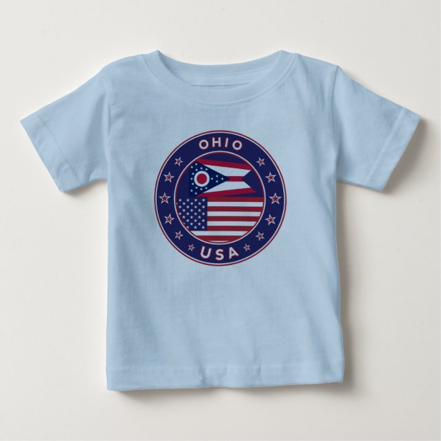 Ohio T Shirt (Framsida)