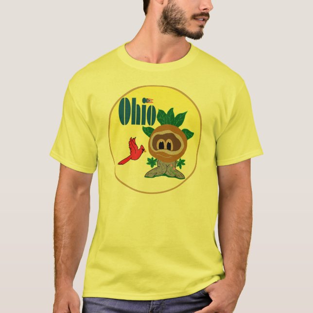 Ohio T-shirt (Framsida)