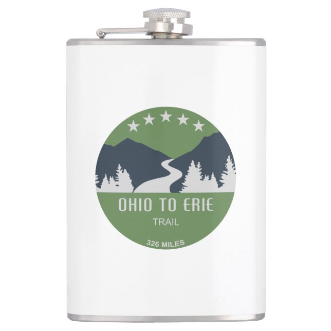 Ohio till Erie Trail Fickplunta (Framsidan)
