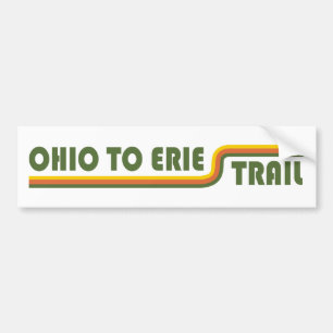 Ohio to Erie Trail Bildekal