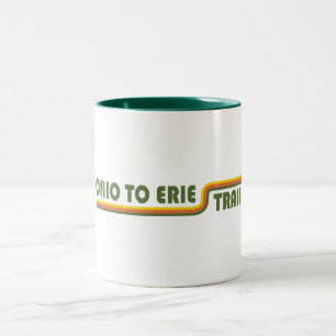 Ohio to Erie Trail Två-Tonad Mugg