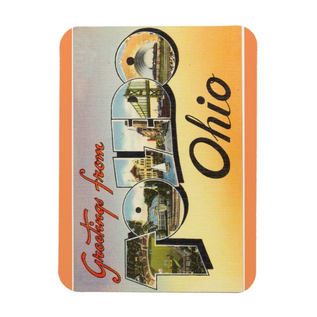 Ohio, Toledo Magnet (Vertikal)