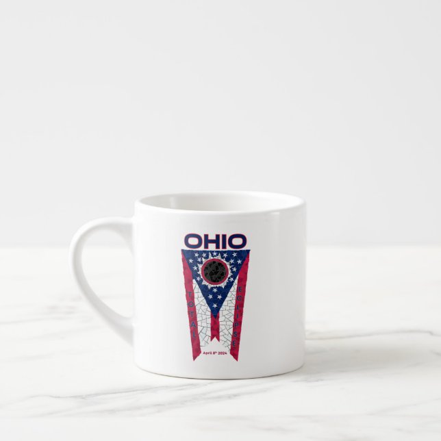 Ohio Total Eclipse Espresso Mugg Espressomugg (Vänster)