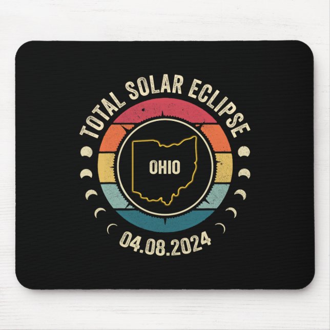 Ohio Total Solar Eclipse 2024 American Totality Ap Musmatta (Framsidan)