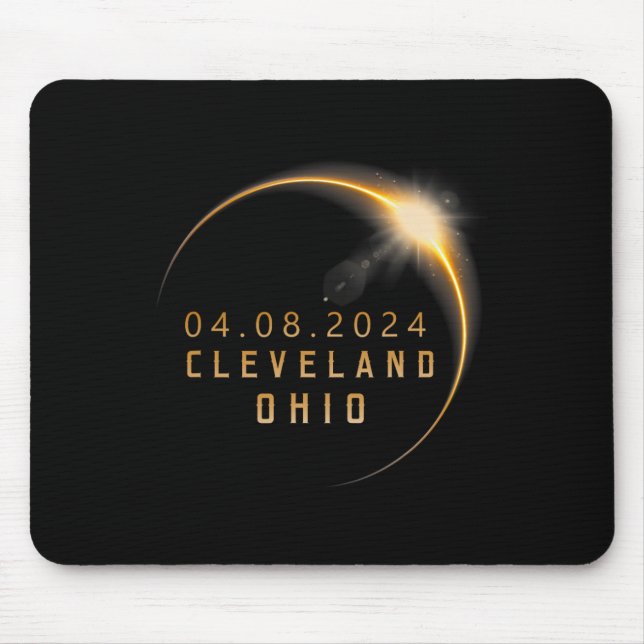 Ohio Total Solar Eclipse 2024 - Ohio Solar Eclipse Musmatta (Framsidan)