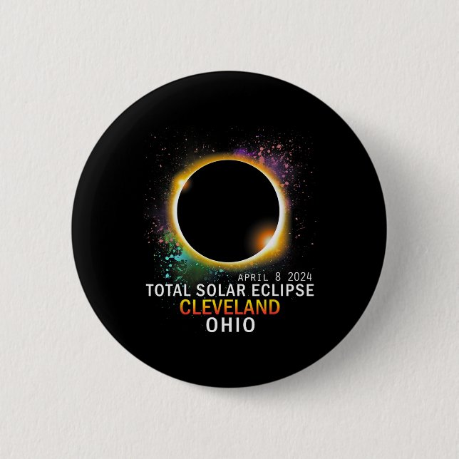 Ohio Total Solar Eclipse April 8 2024 Knapp (Framsida)