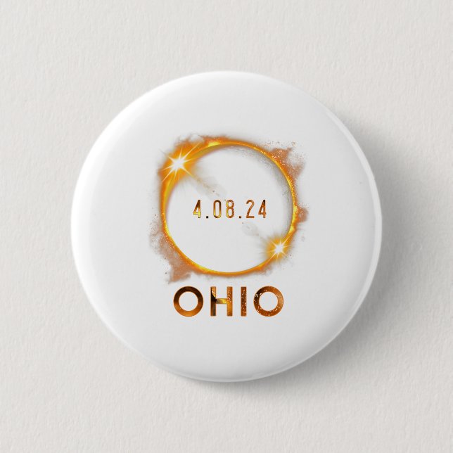 Ohio Total Solar Eclipse April 8 2024 Ohio Solar E Knapp (Framsida)