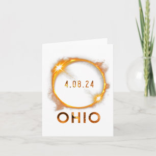 Ohio Total Solar Eclipse April 8 2024 Ohio Solar E Kort