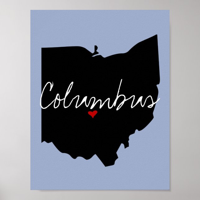 Ohio Town Poster (Framsidan)