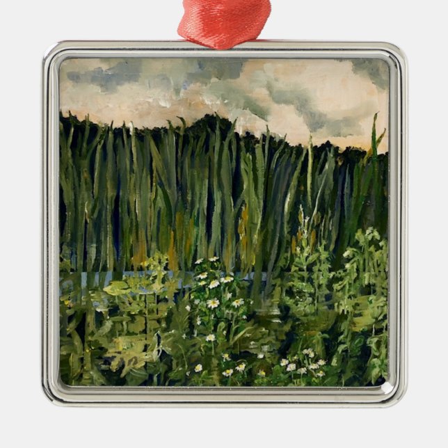 Ohio Trails Julgransprydnad Metall (Framsidan)