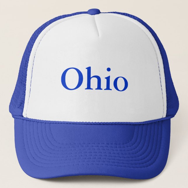 Ohio Truckerkeps (Framsida)