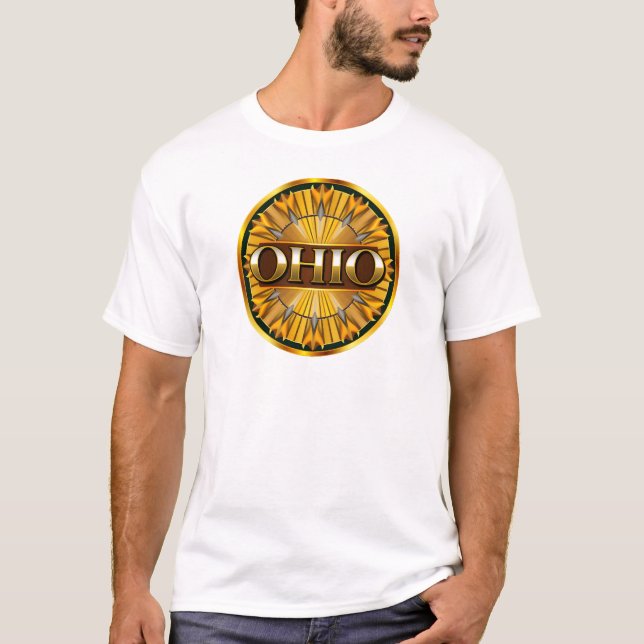 Ohio Tshirt V04 T Shirt (Framsida)