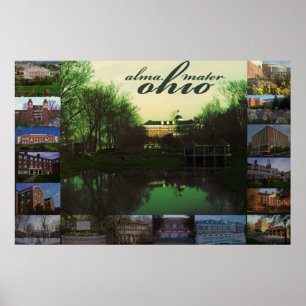 Ohio universiteten poster