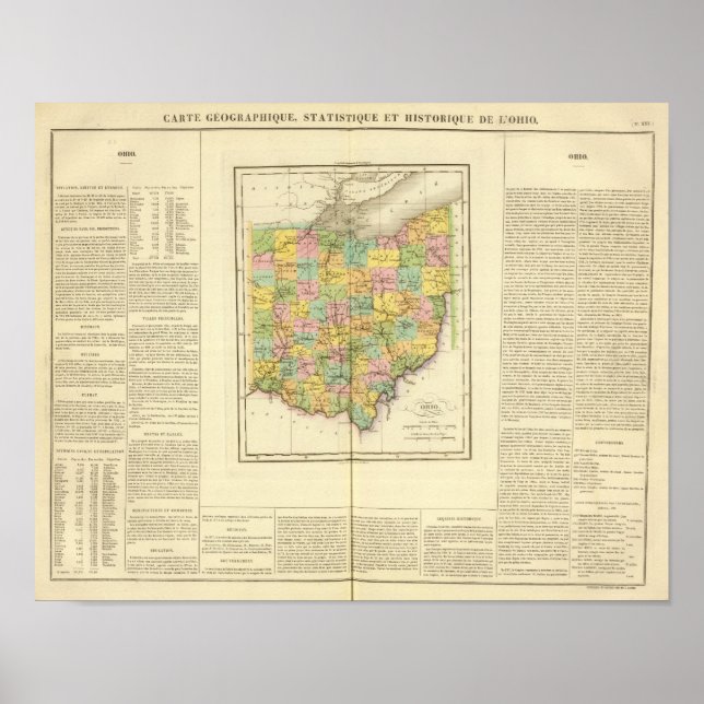 Ohio US Poster (Framsidan)
