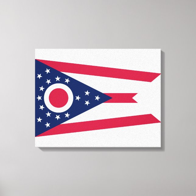 Ohio (US State) Canvas Print (Framsida)