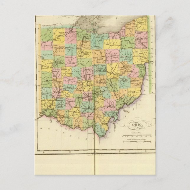 Ohio US Vykort (Framsida)