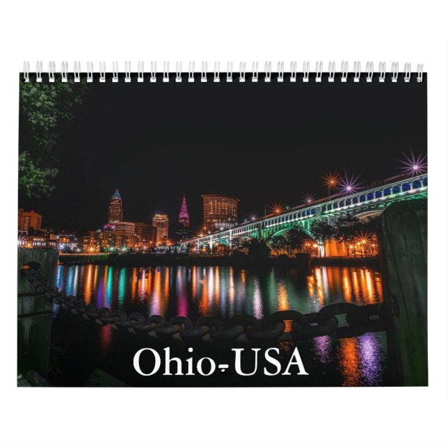 Ohio-USA Calendar Kalender (Omslag)